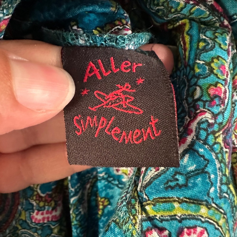 Aller Simplement Racerback Bubble Hem Maxi Dress … - image 4